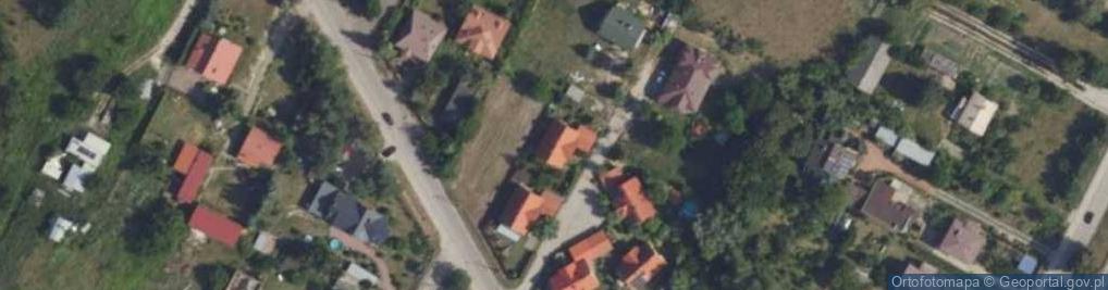 Zdjęcie satelitarne Andersena Jana Christiana ul.