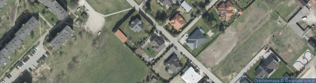 Zdjęcie satelitarne Andersa Władysława, gen. ul.