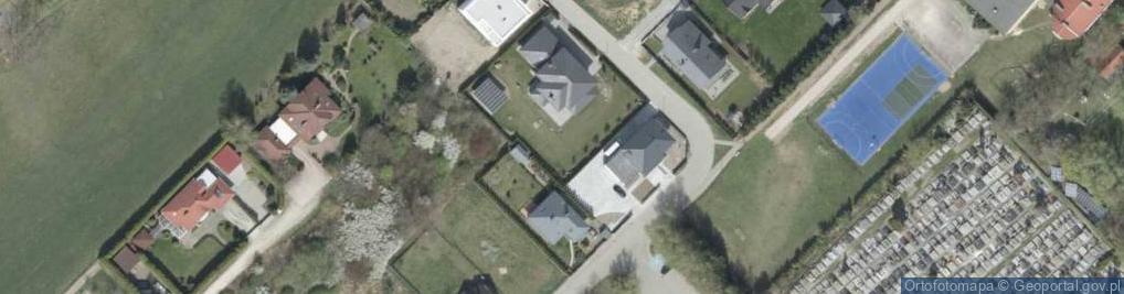 Zdjęcie satelitarne Andersa Władysława, gen. ul.