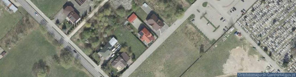 Zdjęcie satelitarne Andersa Władysława, gen. ul.