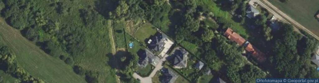 Zdjęcie satelitarne Anyżkowa ul.