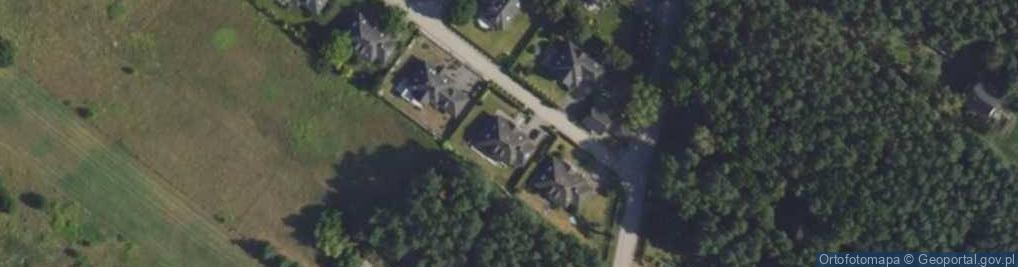 Zdjęcie satelitarne Anyżkowa ul.
