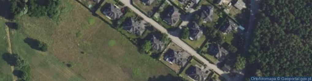 Zdjęcie satelitarne Anyżkowa ul.