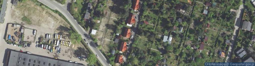 Zdjęcie satelitarne Andersa Władysława, gen. ul.