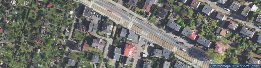 Zdjęcie satelitarne Andersa Władysława, gen. ul.