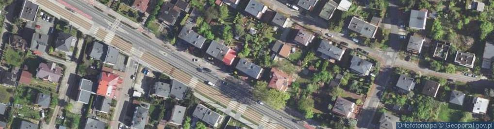 Zdjęcie satelitarne Andersa Władysława, gen. ul.