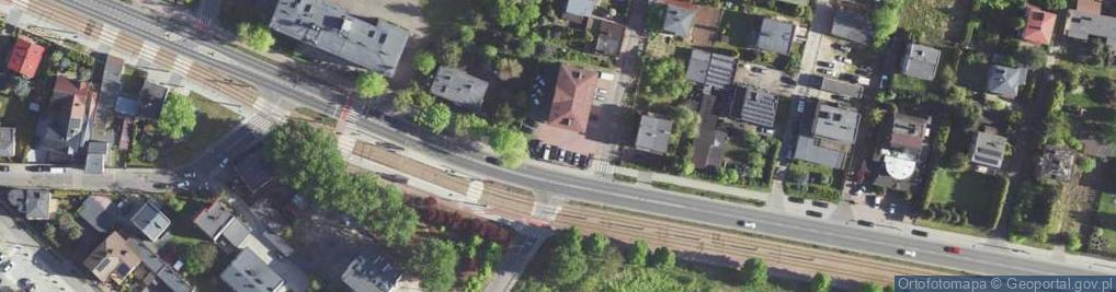 Zdjęcie satelitarne Andersa Władysława, gen. ul.