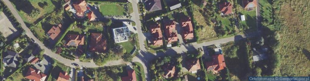Zdjęcie satelitarne Anyżowa ul.