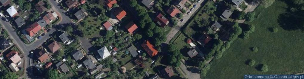 Zdjęcie satelitarne Andersa Władysława, gen. ul.
