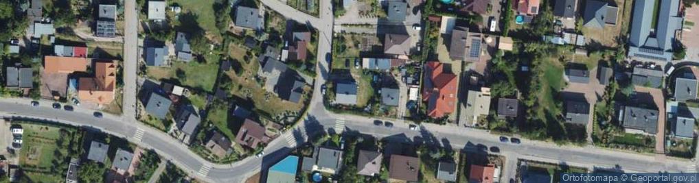 Zdjęcie satelitarne Andersa Władysława, gen. ul.