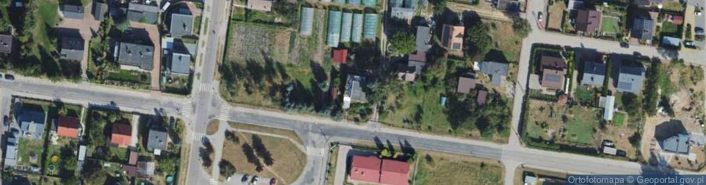 Zdjęcie satelitarne Andersa Władysława, gen. ul.