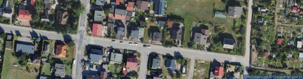 Zdjęcie satelitarne Andersa Władysława, gen. ul.