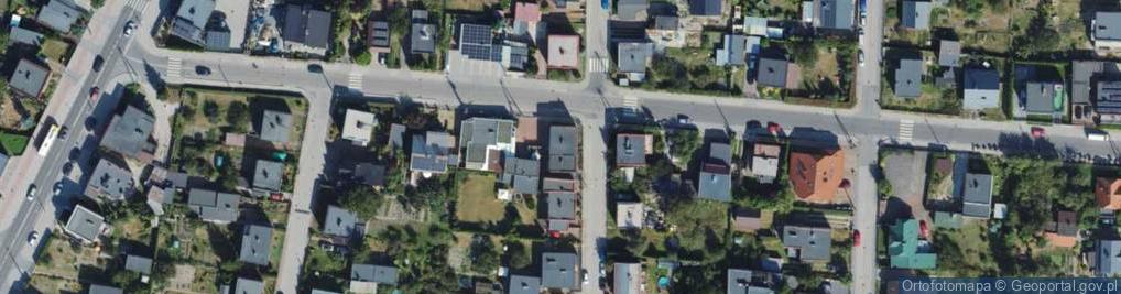 Zdjęcie satelitarne Andersa Władysława, gen. ul.