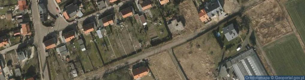 Zdjęcie satelitarne Andersa Władysława, gen. ul.