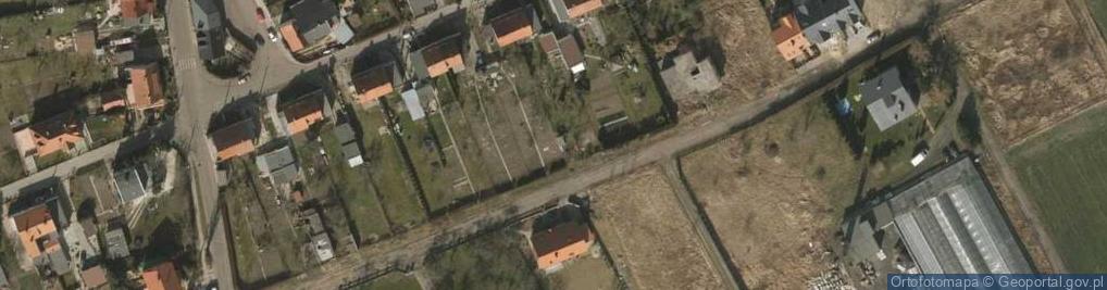 Zdjęcie satelitarne Andersa Władysława, gen. ul.