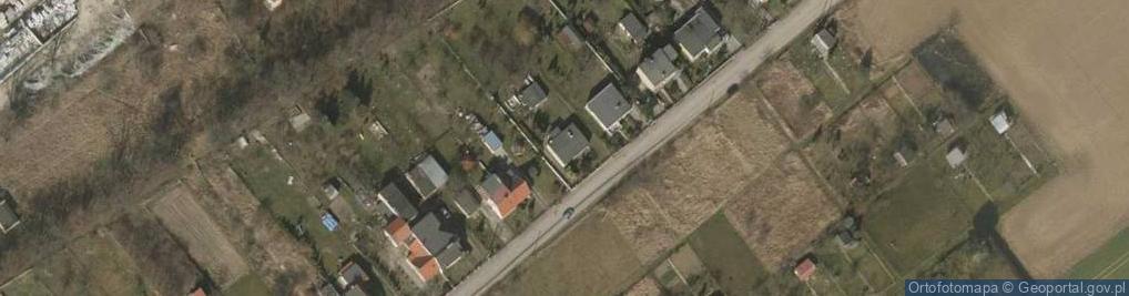 Zdjęcie satelitarne Anielewicza Mordechaja ul.