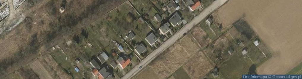 Zdjęcie satelitarne Anielewicza Mordechaja ul.