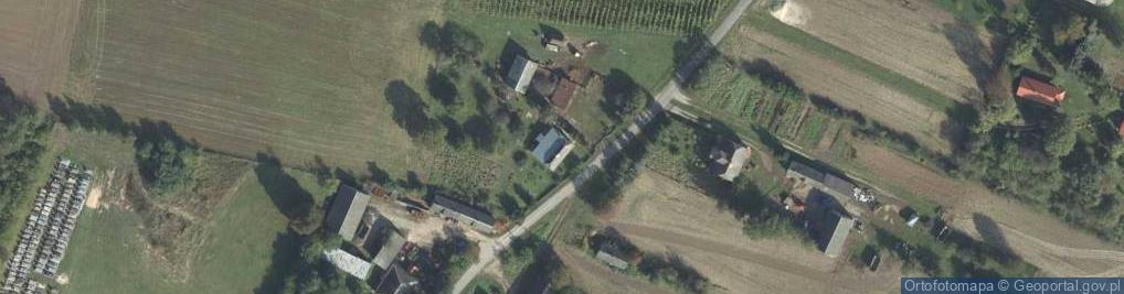 Zdjęcie satelitarne Antygony ul.