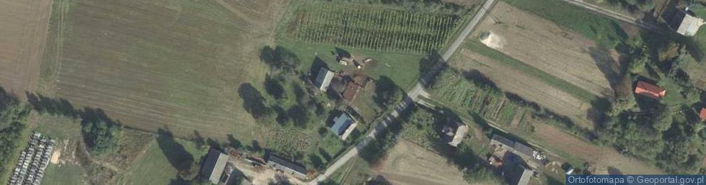 Zdjęcie satelitarne Antygony ul.