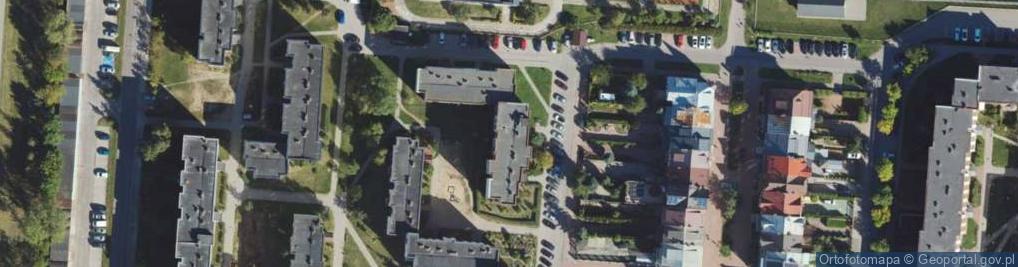 Zdjęcie satelitarne Antoniewicza Jerzego ul.