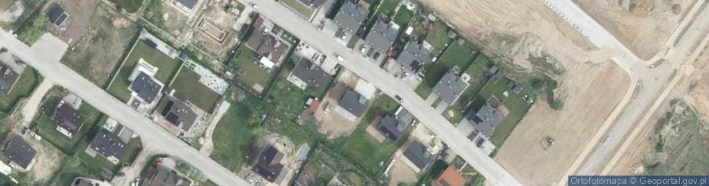 Zdjęcie satelitarne Andersa Władysława, gen. ul.