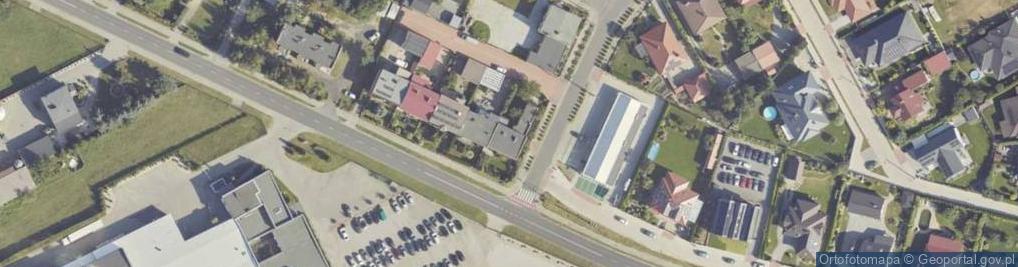 Zdjęcie satelitarne Andersa Władysława, gen. ul.