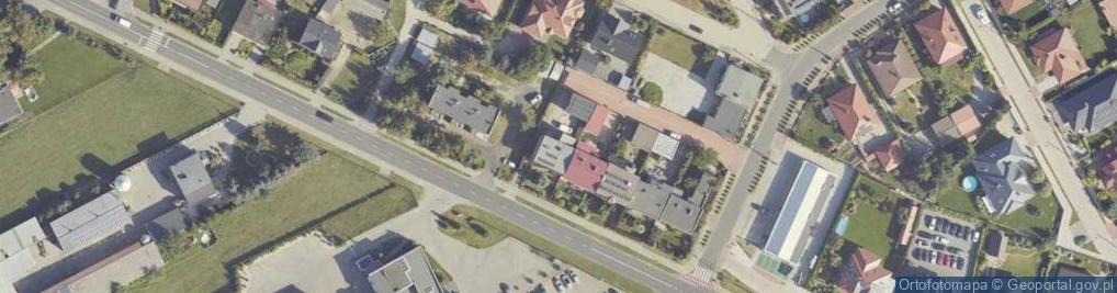 Zdjęcie satelitarne Andersa Władysława, gen. ul.