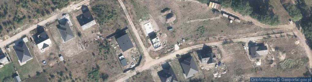 Zdjęcie satelitarne Antracytowa ul.