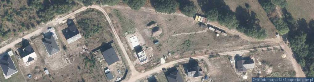 Zdjęcie satelitarne Antracytowa ul.