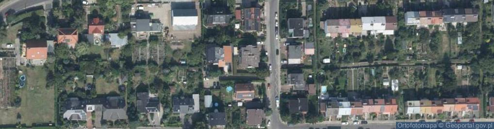 Zdjęcie satelitarne Anhellego ul.