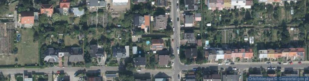 Zdjęcie satelitarne Anhellego ul.