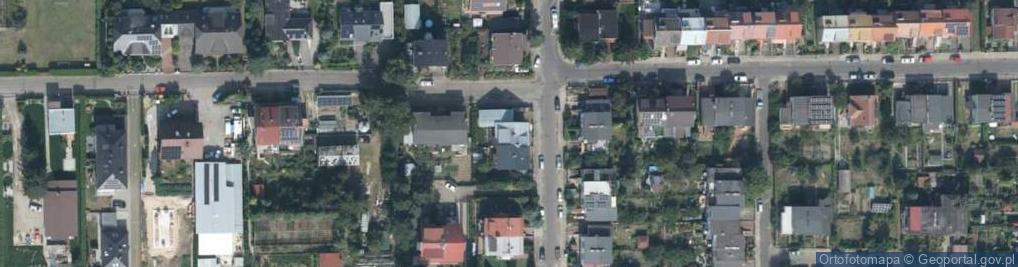 Zdjęcie satelitarne Anhellego ul.