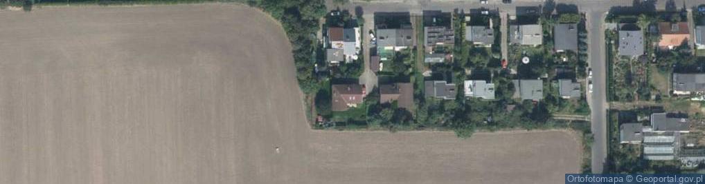 Zdjęcie satelitarne Anhellego ul.