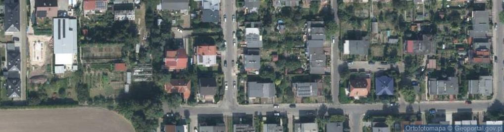 Zdjęcie satelitarne Anhellego ul.