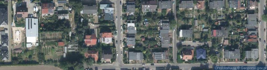 Zdjęcie satelitarne Anhellego ul.