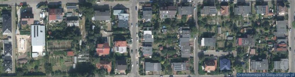 Zdjęcie satelitarne Anhellego ul.