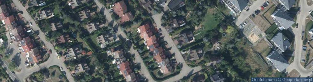 Zdjęcie satelitarne Andromedy ul.