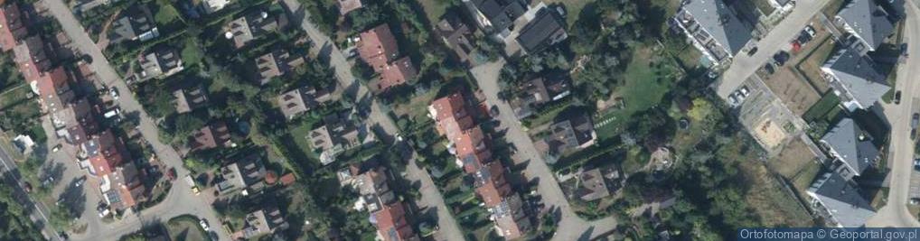 Zdjęcie satelitarne Andromedy ul.