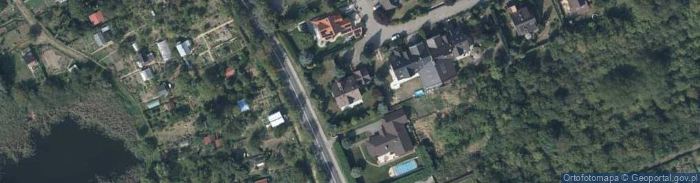 Zdjęcie satelitarne Andromedy ul.