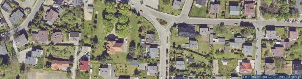 Zdjęcie satelitarne Andersa Władysława, gen. ul.