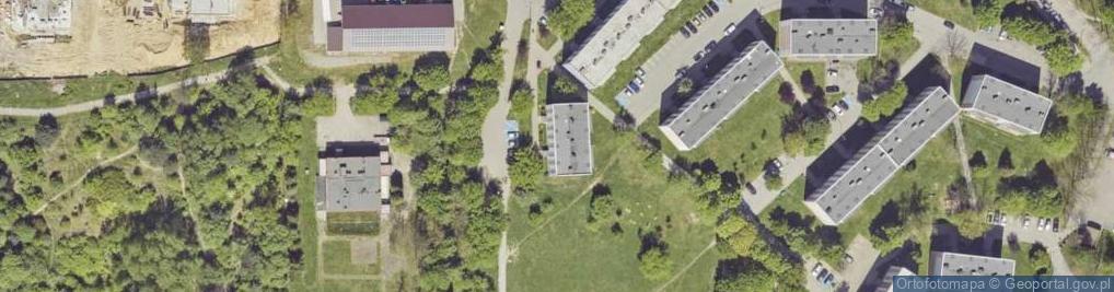 Zdjęcie satelitarne Andersa Władysława, gen. ul.