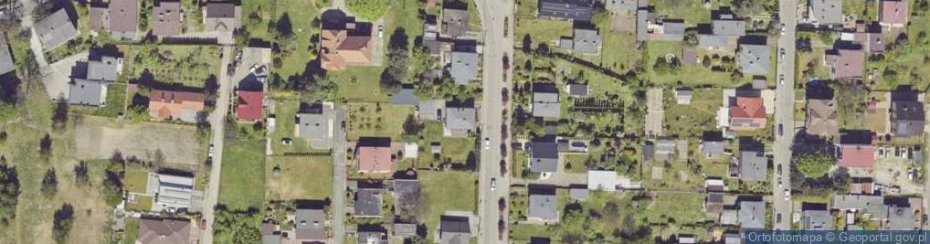 Zdjęcie satelitarne Andersa Władysława, gen. ul.