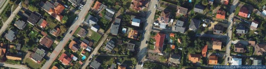 Zdjęcie satelitarne Andersa Władysława, gen. ul.