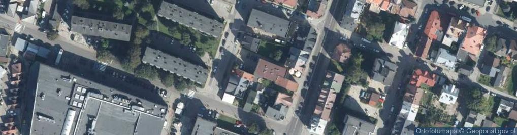 Zdjęcie satelitarne Andersa Władysława, gen. ul.