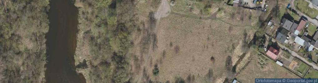 Zdjęcie satelitarne Andrzeja ul.