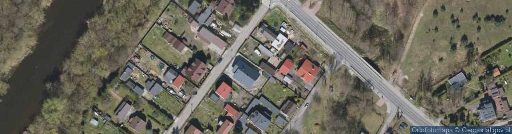 Zdjęcie satelitarne Andrzeja ul.