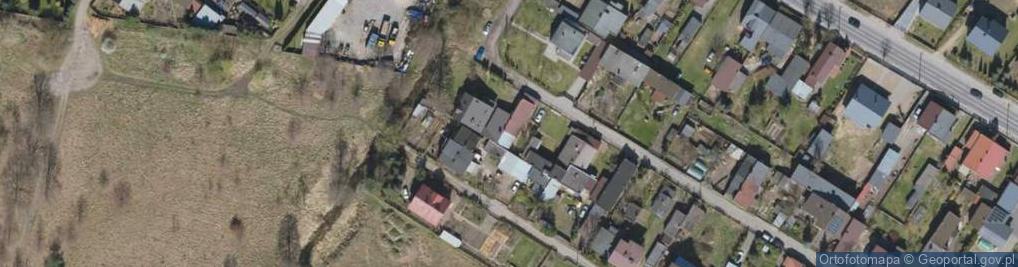 Zdjęcie satelitarne Anny ul.