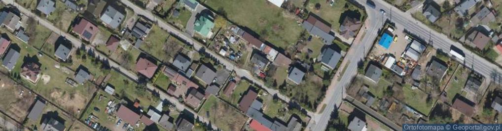 Zdjęcie satelitarne Anny ul.