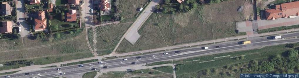 Zdjęcie satelitarne Andersa Władysława, gen. ul.