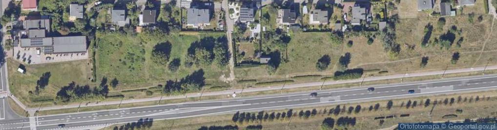 Zdjęcie satelitarne Andersa Władysława, gen. ul.